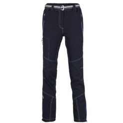 Spodnie trekkingowe Extendo LT damskie Milo Atero Lady. Czarne spodnie sportowe damskie Milo, na lato, bez wzorów, z tkaniny, sportowe, trekkingowe. Za 288.07 zł.