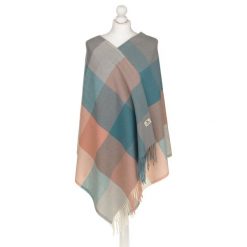 Szalik damski Peterson PTN SP100 zielony. Zielone szaliki damskie Peterson, na zimę, bez wzorów. Za 42.99 zł.