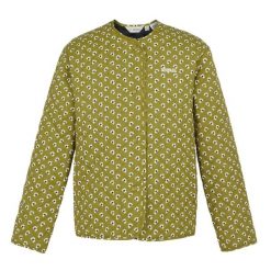 Damska Kurtka Pikowana Orla Kiely Daisy. Zielone kurtki sportowe damskie Regatta, l, bez wzorów, bez ramiączek, bez kaptura, trekkingowe. Za 112.99 zł.