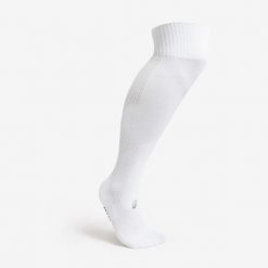 Skarpety piłkarskie Kipsta Viralto II MiD. Białe skarpety męskie KIPSTA, bez wzorów, z dzianiny. Za 54.99 zł.
