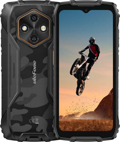 Smartfon UleFone RugKing 4 Pro 8GB/128GB Czarny (UF-R4P_128/BK). Czarne smartfony Ulefone. Za 872.00 zł.