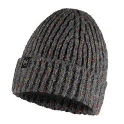 Czapka Z Polaru Kim Dla Dorosłych Unisex. Szare czapki damskie Buff, bez wzorów, z polaru, sportowe. Za 228.99 zł.