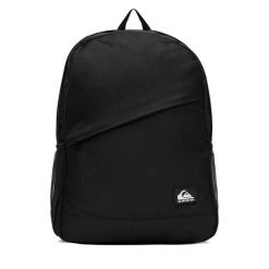 Plecak Quiksilver. Czarne plecaki męskie Quiksilver, bez wzorów, sportowe. Za 79.99 zł.