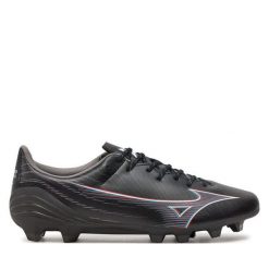 Buty do piłki nożnej Mizuno. Czarne buty sportowe męskie Mizuno, bez wzorów, bez zapięcia. Za 229.99 zł.