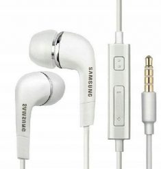 Słuchawki dokanałowe Samsung EHS64AVFWE białe. Białe słuchawki dokanałowe SAMSUNG. Za 30.23 zł.