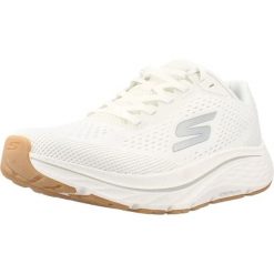 Buty SKECHERS 129052S GO RUN CONSISTENT 3 RUSHLIN Biały. Białe obuwie trekkingowe damskie Skechers, z tkaniny, bez zapięcia. Za 266.99 zł.