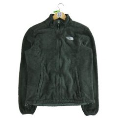 Second life - Kurtka polarowa TNF Osito dla kobiet - Stan bardzo dobry. Czarne kurtki sportowe damskie The North Face, na zimę, m, bez wzorów, z materiału, bez ramiączek, bez kaptura, trekkingowe. Za 190.31 zł.