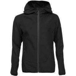 Kurtka Softshell dla Kobiet Loaf Ursa - Komfort i Ochrona. Czarne kurtki sportowe damskie ZSPORT, na jesień, bez wzorów, z softshellu, bez ramiączek, bez kaptura, trekkingowe. Za 254.99 zł.