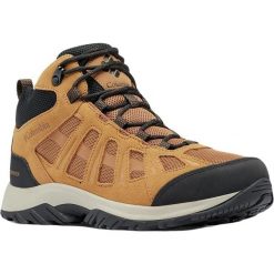 Buty Trekkingowe Męskie Columbia Redmond III Mid Waterproof. Brązowe trekkingi męskie Columbia, bez zapięcia. Za 425.55 zł.