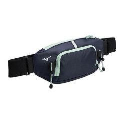 Saszetka do biegania nerka Mizuno 2-Way Waist Pouch CR. Szare saszetki i nerki męskie Mizuno, bez wzorów. Za 119.00 zł.
