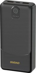 Powerbank Dudao K10Pro 2.4A 20000mAh 2 x USB-A - czarny. Czarne powerbanki Dudao. Za 45.17 zł.