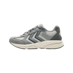 Trenerzy Hummel Reach Lx 6000 Urban. Szare obuwie sportowe damskie Hummel, bez wzorów, bez zapięcia. W wyprzedaży za 309.50 zł.
