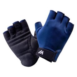 Rękawiczki Bez Palców Gripse. Zielone rękawiczki męskie MARTES ESSENTIALS, bez wzorów, z elastanu. Za 34.99 zł.