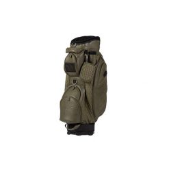 Torba golfowa w stylu wózka. Zielone torby sportowe męskie JUCAD, bez wzorów, z materiału, duże. Za 1,452.85 zł.