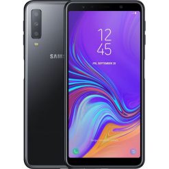 Samsung smartfon Galaxy A7 (2018), Black. Czarne smartfony SAMSUNG. Za 1,299.00 zł.