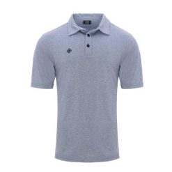 Krótki rękaw polo o sportowym kroju dla mężczyzn Izas CHASE. Niebieskie koszulki sportowe męskie IZAS, m, bez wzorów, bez ramiączek. Za 173.87 zł.