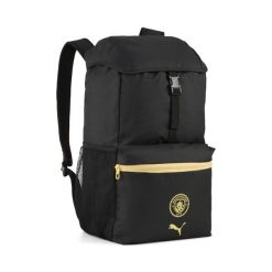 Plecak Manchester City ftblCulture 24 l PUMA. Czarne plecaki męskie Puma, bez wzorów, z materiału. Za 149.00 zł.