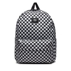 Plecak Vans. Czarne plecaki męskie Vans, bez wzorów, sportowe. Za 149.99 zł.