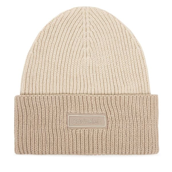 Czapka Calvin Klein. Czapki męskie Calvin Klein, na zimę, bez wzorów. Za 139.99 zł.