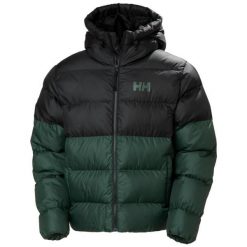 Kurtka z kapturem Helly Hansen Active. Zielone kurtki męskie Helly Hansen, m, bez wzorów, z puchu, z kapturem. W wyprzedaży za 883.85 zł.