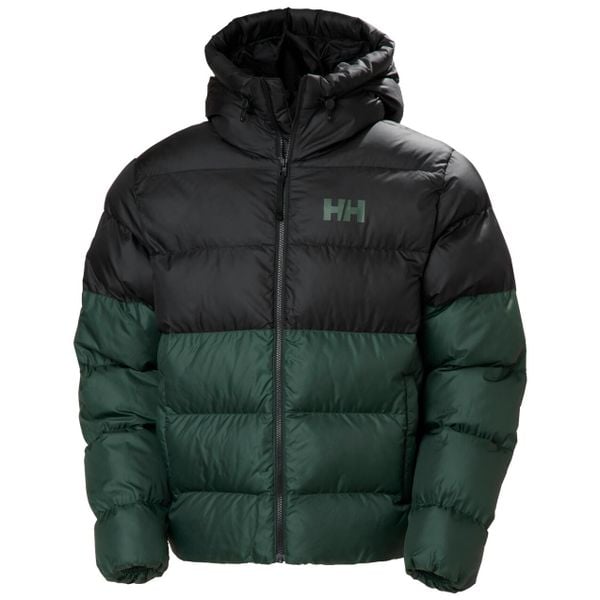 Kurtka z kapturem Helly Hansen Active. Zielone kurtki męskie Helly Hansen, m, bez wzorów, z puchu, z kapturem. W wyprzedaży za 952.00 zł.