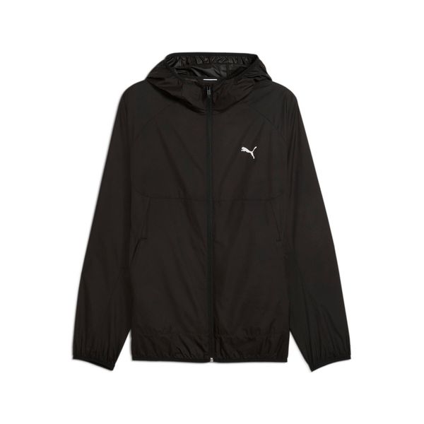 Kurtka sportowa Puma Packlite Windbreaker. Czarne kurtki sportowe męskie Puma, xl, bez wzorów, bez kaptura. Za 166.99 zł.