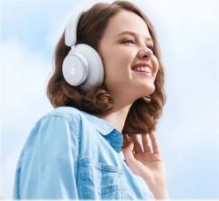 Słuchawki Anker Ausinės SPACE Q45/Baltas A3040G21 SOUNDCORE. Słuchawki nauszne Anker. Za 525.04 zł.