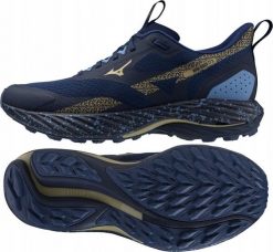 Mizuno Buty Mizuno WAVE RIDER TT 2 J1GC243201. Buty sportowe męskie Mizuno, bez wzorów, bez zapięcia, mizuno wave. Za 563.54 zł.