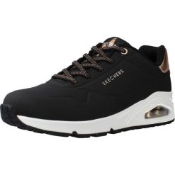Tenisówki Skechers Model Shimmer Away Kolor Czarny. Czarne trampki i tenisówki damskie Skechers, bez wzorów, z gumy, bez zapięcia. Za 425.00 zł.