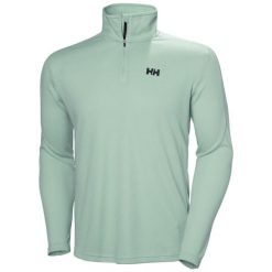 Bluza 1/2 zip Helly Hansen HP 2.0. Szare bluzy męskie Helly Hansen, m, bez wzorów, bez ramiączek, bez kaptura. Za 325.50 zł.