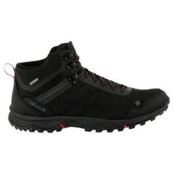 Buty trekkingowe Lafuma access cl mid. Czarne trekkingi męskie Lafuma, bez zapięcia. W wyprzedaży za 489.00 zł.