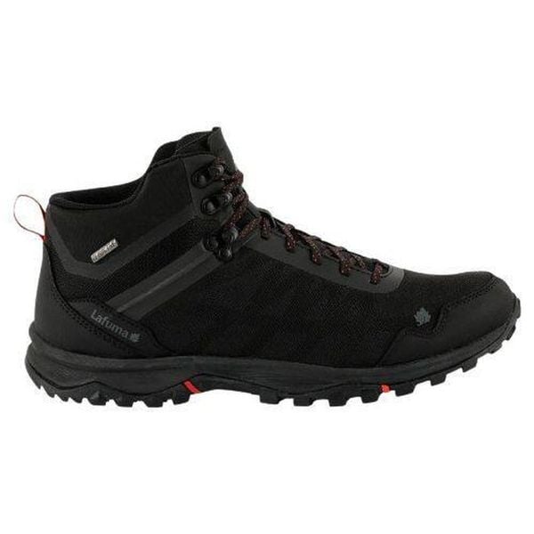 Buty trekkingowe Lafuma access cl mid. Czarne trekkingi męskie Lafuma, bez zapięcia. W wyprzedaży za 489.00 zł.