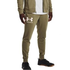 Spodnie Under Armour Terry, Mężczyźni. Białe buty sportowe męskie Under Armour, m, bez wzorów, z bawełny, na fitness i siłownię. Za 326.00 zł.