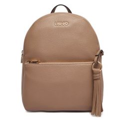 Plecak Liu Jo. Brązowe plecaki damskie Liu Jo, bez wzorów. Za 599.99 zł.