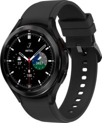 Smartwatch Samsung Galaxy Watch 4 Classic Stainless Steel 42mm LTE Czarny (SM-R885FZKAEUE). Czarne zegarki smartwatch SAMSUNG, bez wzorów. Za 911.00 zł.