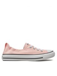 Converse Trampki Chuck Taylor All Star Shoreline Slip A07564C Różowy. Czerwone trampki i tenisówki damskie Converse, bez wzorów, z materiału, bez zapięcia. W wyprzedaży za 169.99 zł.