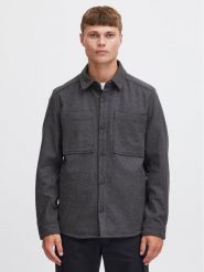 Solid Kurtka przejściowa 21105675 Szary Regular Fit. Szare kurtki męskie Solid, m, bez wzorów, z bawełny, bez kaptura. Za 329.99 zł.