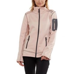 Sweter polarowy damski Fundango Antila Fleece. Białe swetry nierozpinane damskie FUNDANGO, s, bez wzorów, z polaru, sportowe, bez kołnierzyka, bez ramiączek. Za 379.90 zł.