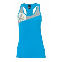 Damski tank top Kempa Core 2.0. Niebieskie topy damskie Kempa, xl, bez wzorów, bez kołnierzyka, bez ramiączek. Za 135.00 zł.