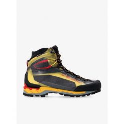 Buty GORE-TEX męskie La Sportiva Trango Tech GTX. Czarne buty zimowe męskie La Sportiva, bez wzorów, z gore-texu, za kostkę, bez obcasa, bez zapięcia. Za 1,099.00 zł.