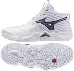 Mizuno Buty Wave Momentum Elite Mid (V1GA251783). Buty sportowe męskie Mizuno, bez wzorów, bez zapięcia. Za 487.62 zł.