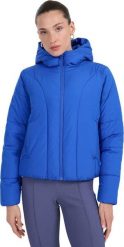 4f Kurtka damska puchowa F0706 kobalt 4FRAW25TDJAF0706 36S L. Kurtki sportowe damskie 4F, l, bez wzorów, z puchu, bez ramiączek, bez kaptura. Za 499.23 zł.