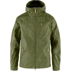 Kurtka Fjallraven Sten Jacket. Zielone kurtki męskie Fjällräven, m, bez wzorów, z bawełny, bez kaptura. Za 973.49 zł.