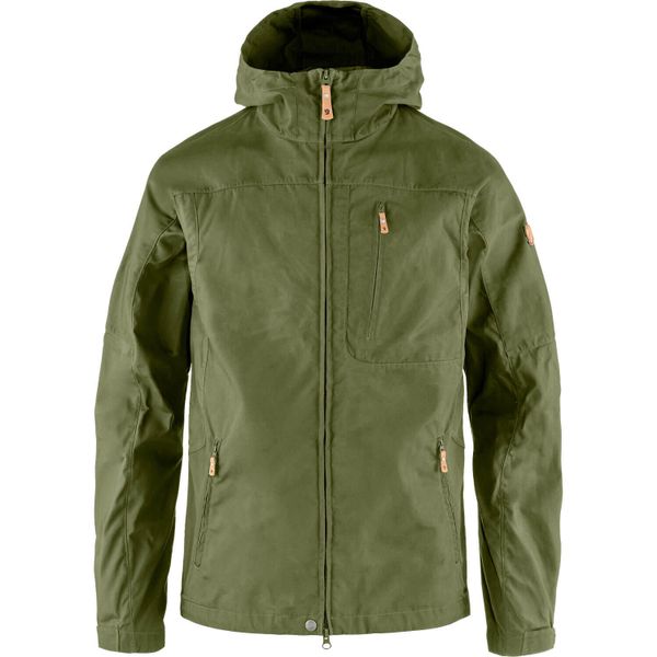 Kurtka Fjallraven Sten Jacket. Zielone kurtki męskie Fjällräven, l, bez wzorów, z bawełny, bez kaptura. Za 973.49 zł.