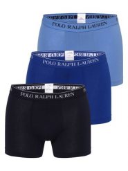 Polo Ralph Lauren Obcisłe bokserki pakowane po 3 szt. Mężczyźni Bawełna niebieski, XL. Niebieskie bokserki męskie Polo Ralph Lauren, bez wzorów, z bawełny. Za 249.95 zł.