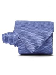 Andrew James Jedwabny krawat Mężczyźni niebieski, ONE SIZE. Niebieskie krawaty i muchy Andrew James, bez wzorów, z jedwabiu, eleganckie. Za 179.95 zł.