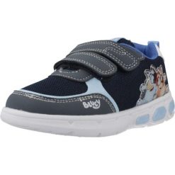 Buty GARVALIN 262860G Niebieski. Niebieskie buty zimowe męskie Garvalin, z syntetyku, bez zapięcia. Za 164.99 zł.