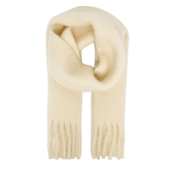 Szalik Nine West. Białe szaliki damskie Nine West, bez wzorów. Za 69.99 zł.
