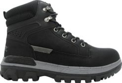 Buty trekkingowe męskie Lee Cooper LCJ-22-01-1378M czarne r. 45. Czarne trekkingi męskie Lee Cooper, bez zapięcia. Za 186.90 zł.