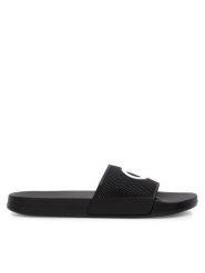 Champion Klapki SAMOA CORE S22116-KK001_ Czarny. Czarne klapki męskie Champion, bez wzorów, z tworzywa sztucznego, bez zapięcia. Za 79.99 zł.